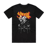 Ghost - Papa 2 GRC -Black T-shirt
